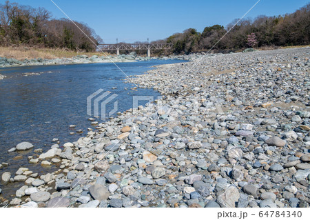 荒川　玉淀河原　埼玉県寄居町　 64784340