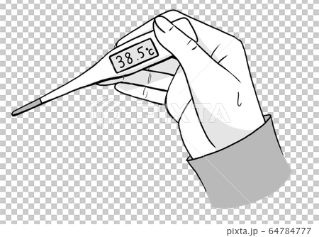 Monochrome thermometer 2 64784777