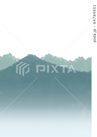 山々のシームレス背景3 山々のシームレス背景3 64784931