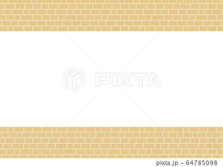 レンガの背景 64785098