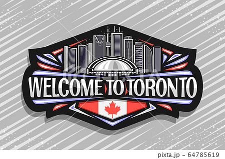 Vector logo for Toronto Vector logo for Toronto 64785619