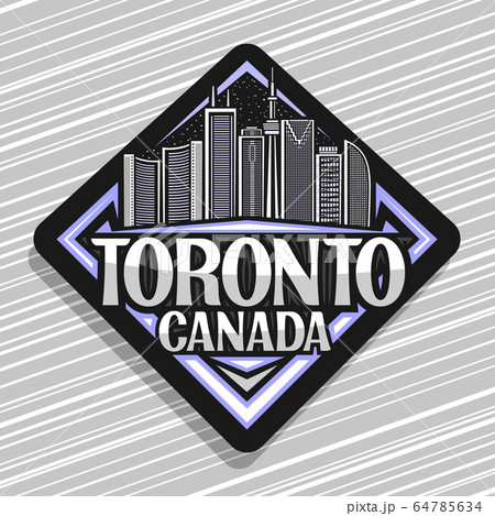 Vector logo for Toronto 64785634