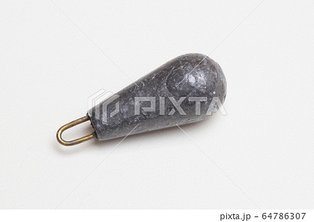 オモリ 錘 ナス型 オモリ 錘 ナス型 64786307