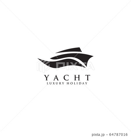 Yacht logo icon design vector template Yacht logo icon design vector template 64787016