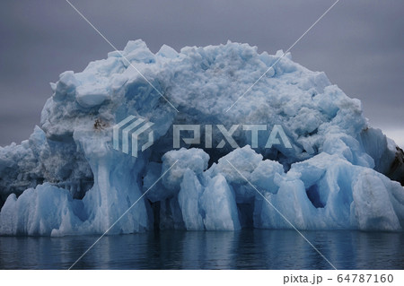 北極海の氷 北極海の氷 64787160