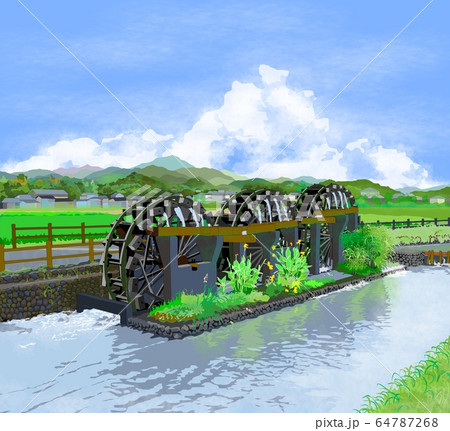 三連水車 64787268