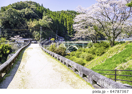 熊本県美里町のシンボル 霊台橋 64787367