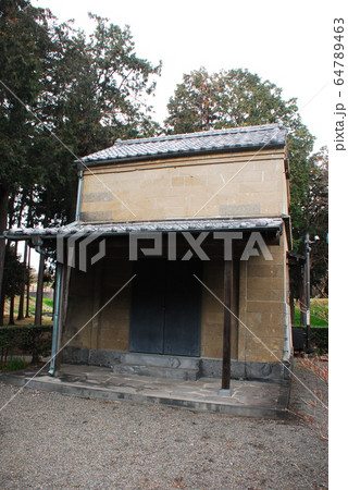 歴史民俗資料館「旧独楽荘石倉」(静岡県富士市) 歴史民俗資料館「旧独楽荘石倉」(静岡県富士市) 64789463