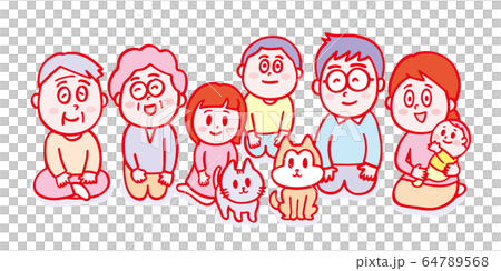 Family, together_red_Family, together, red_CMP002 Family, together_red_Family, together, red_CMP002 64789568