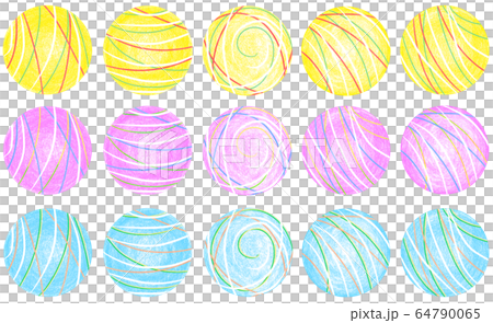 Water Yo-Cartoon 4-Yellow-Purple-Light Blue 64790065