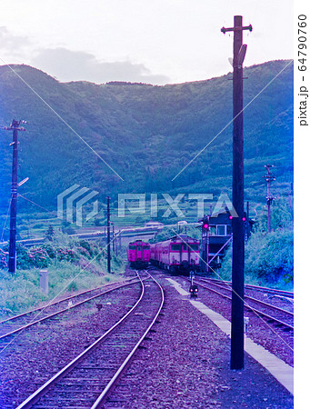 豊肥本線のスイッチバック 64790760