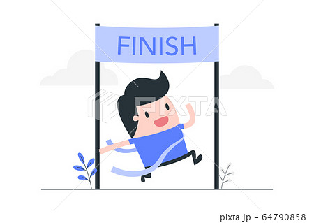 Business success concept illustration. 64790858