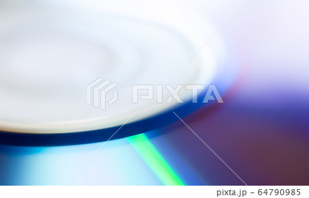 color surface of a compact disc macro close up color surface of a compact disc macro close up 64790985