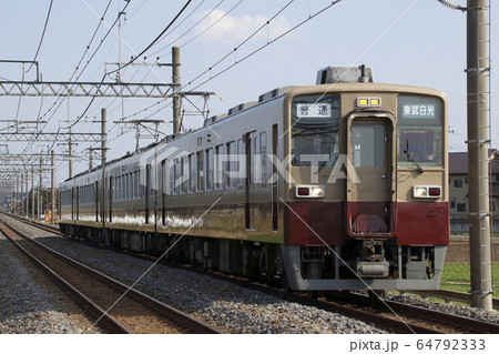 ［TN］東武日光線6050系（旧6000系リバイバルカラー） 64792333