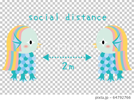 社會距離Amabier 64792766