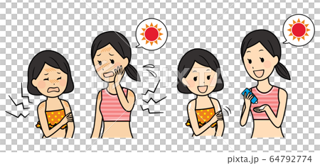 sunburn, sunburning, sunburnt 64792774