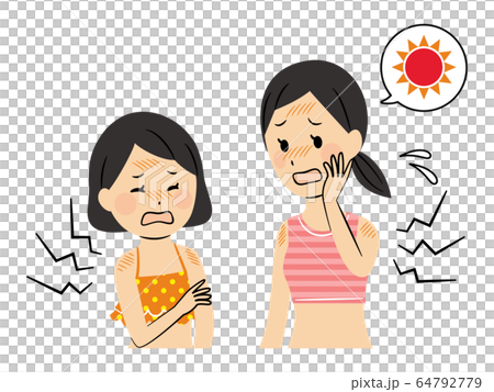 suntan, tan, tanned - Stock Illustration [64792779] - PIXTA