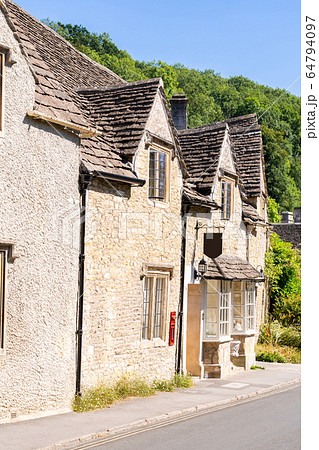 Cotswolds villages England UK 64794097