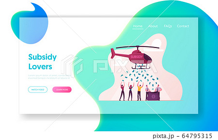 Governmental Support for Quarantined Worker Characters Landing Page Template. Employment Insurance, Wage Subsidy for Business Employees, Sickness Benefits Support. Cartoon People Vector Illustration Governmental Support for Quarantined Worker Characters Landing Page Template. Employment Insurance, Wage Subsidy for Business Employees, Sickness Benefits Support. Cartoon People Vector Illustration 64795315
