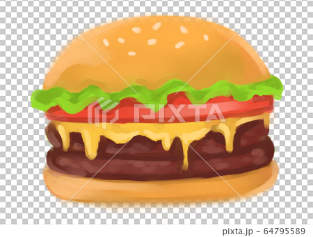 一個漢堡包 64795589