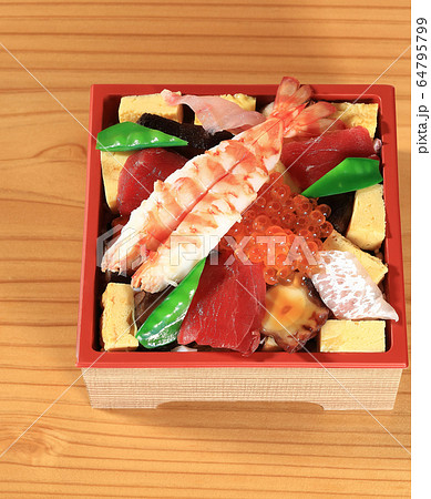 テイクアウト ばらちらし テイクアウト ばらちらし 64795799