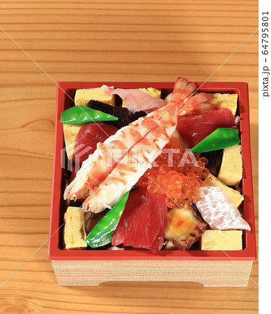 テイクアウト ばらちらし テイクアウト ばらちらし 64795801