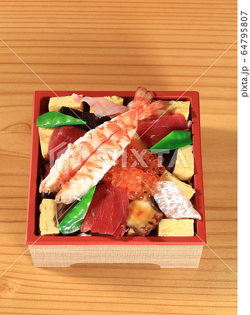 テイクアウト ばらちらし 64795807