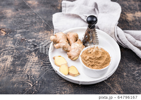 Natura ginger roots and powder Natura ginger roots and powder 64796167