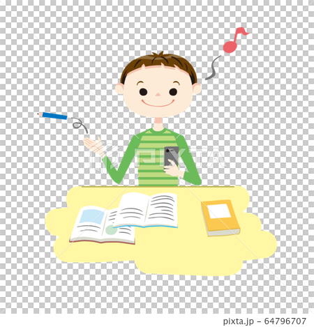 學習_小學男孩_06 64796707