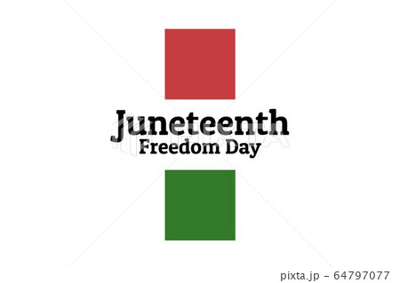 Juneteenth, June 19. Holiday concept. Template for background, banner, card, poster with text Juneteenth, June 19. Holiday concept. Template for background, banner, card, poster with text 64797077