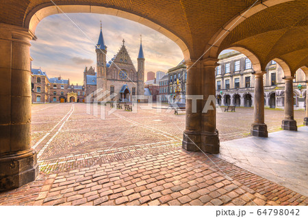 The Hague, Netherlands at the Ridderzaal 64798042