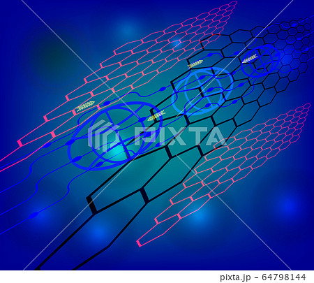 World connect technology concept 64798144