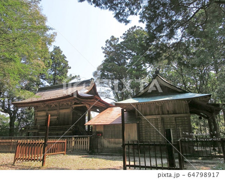 石城神社本殿・拝殿 64798917