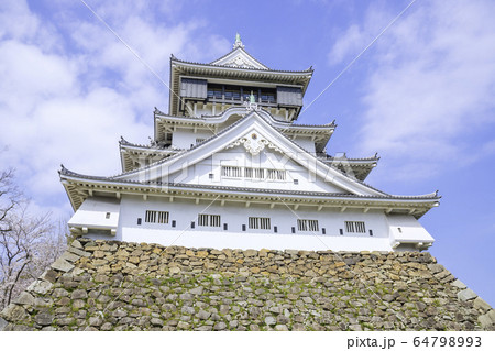 美しい小倉城 美しい小倉城 64798993
