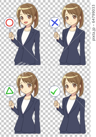 Suit woman tag set Suit woman tag set 64799033