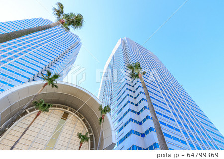 都市風景　海浜幕張ワールドビジネスガーデン 64799369