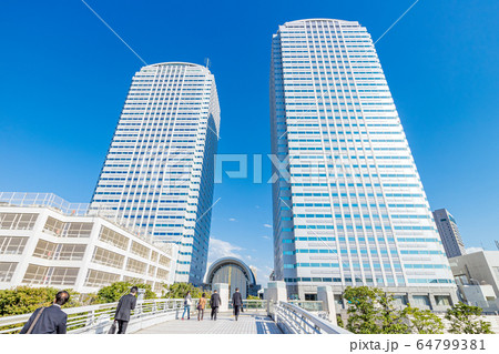 都市風景 海浜幕張ワールドビジネスガーデン 都市風景 海浜幕張ワールドビジネスガーデン 64799381