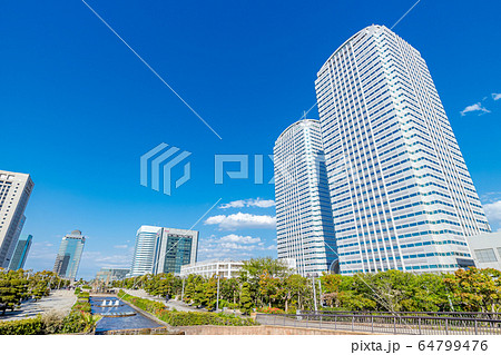 都市風景　海浜幕張ワールドビジネスガーデン 64799476