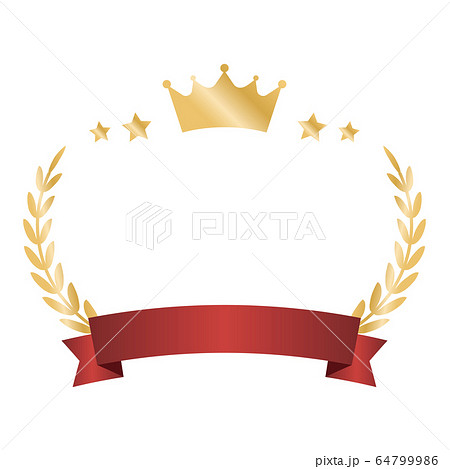 ランキングアイコン　ゴールド 64799986