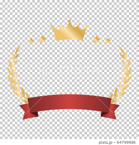 ランキングアイコン　ゴールド 64799986