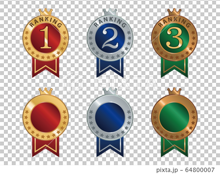 Ranking icon set 64800007