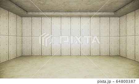 Studio - Modern Film Studio with white Screen. 3D Studio - Modern Film Studio with white Screen. 3D 64800387