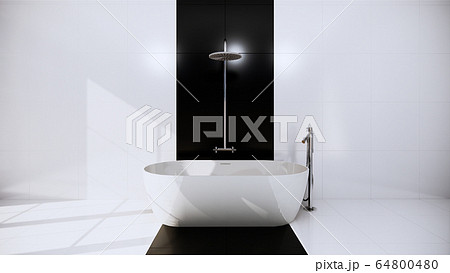 Zen design toilet tiles wall and floor - japanese 64800480