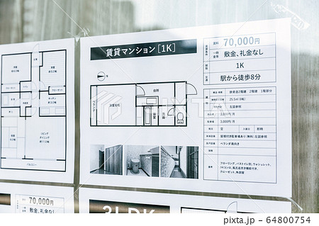 不動産会社 広告 64800754