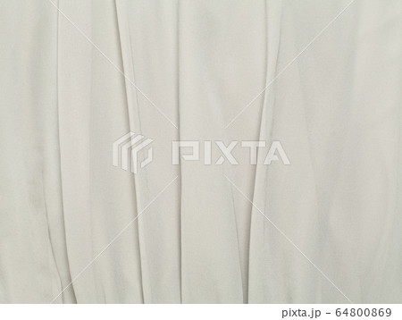 White silk smooth background, fabric satin texture White silk smooth background, fabric satin texture 64800869