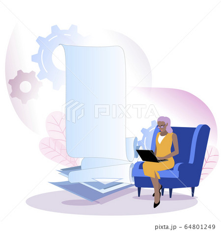 Writer woman creating new bestseller Writer woman creating new bestseller 64801249