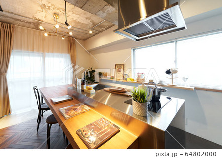 ダイニングキッチン　インテリア　イメージ 64802000