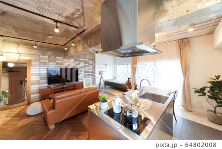 ダイニングキッチン　インテリア　イメージ 64802008