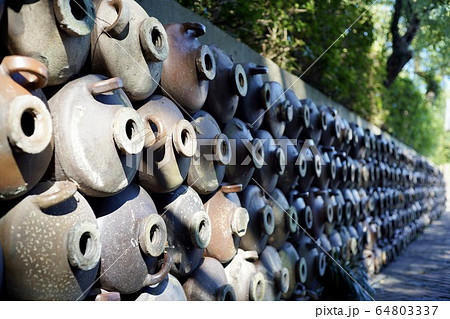 焼き物の壁 焼き物の壁 64803337