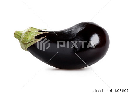 eggplant isolated eggplant isolated 64803607